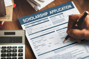 study with scholarship